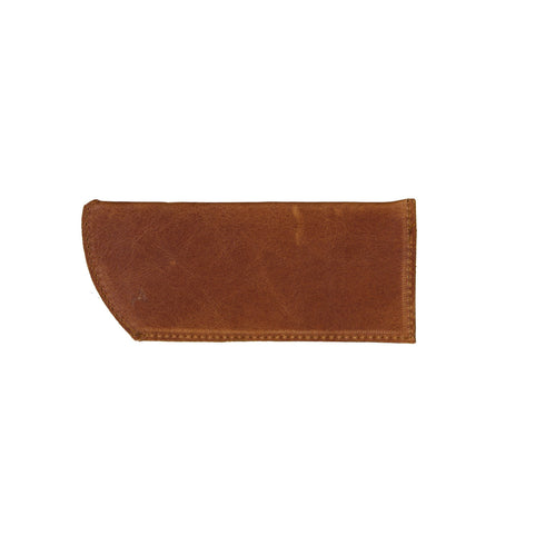 Glasses Sleeve / Cedar leather